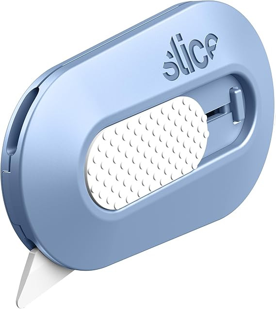 Slice Mini Box Cutter | Manual Retracting | Safe Ceramic Box Cutter Lasting 11x Longer than Metal... | Amazon (US)