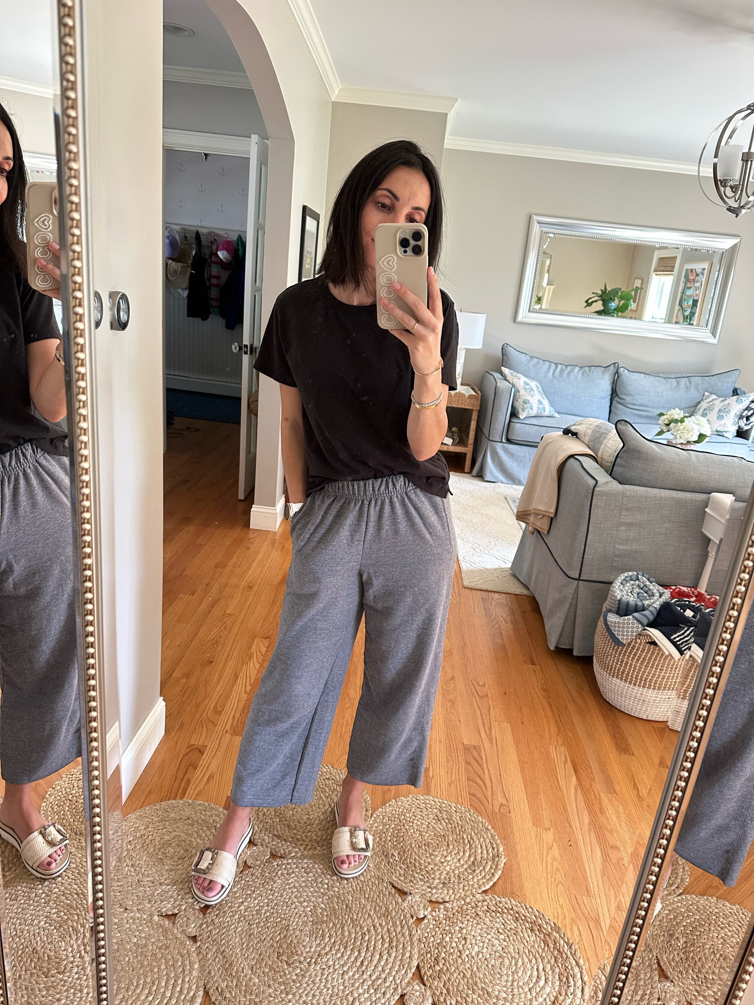 Xs in tee
Xs in sweatpants


#LTKsalealert #LTKtravel #LTKunder50