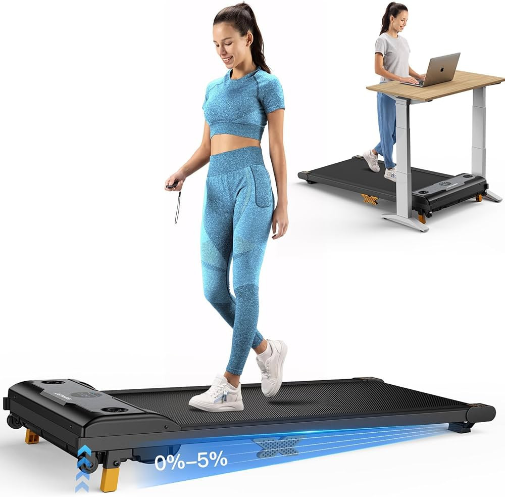 Walking Pad, Under Desk Treadmill with Incline, 3 in 1 Portable Walking Treadmill with Remote Con... | Amazon (US)
