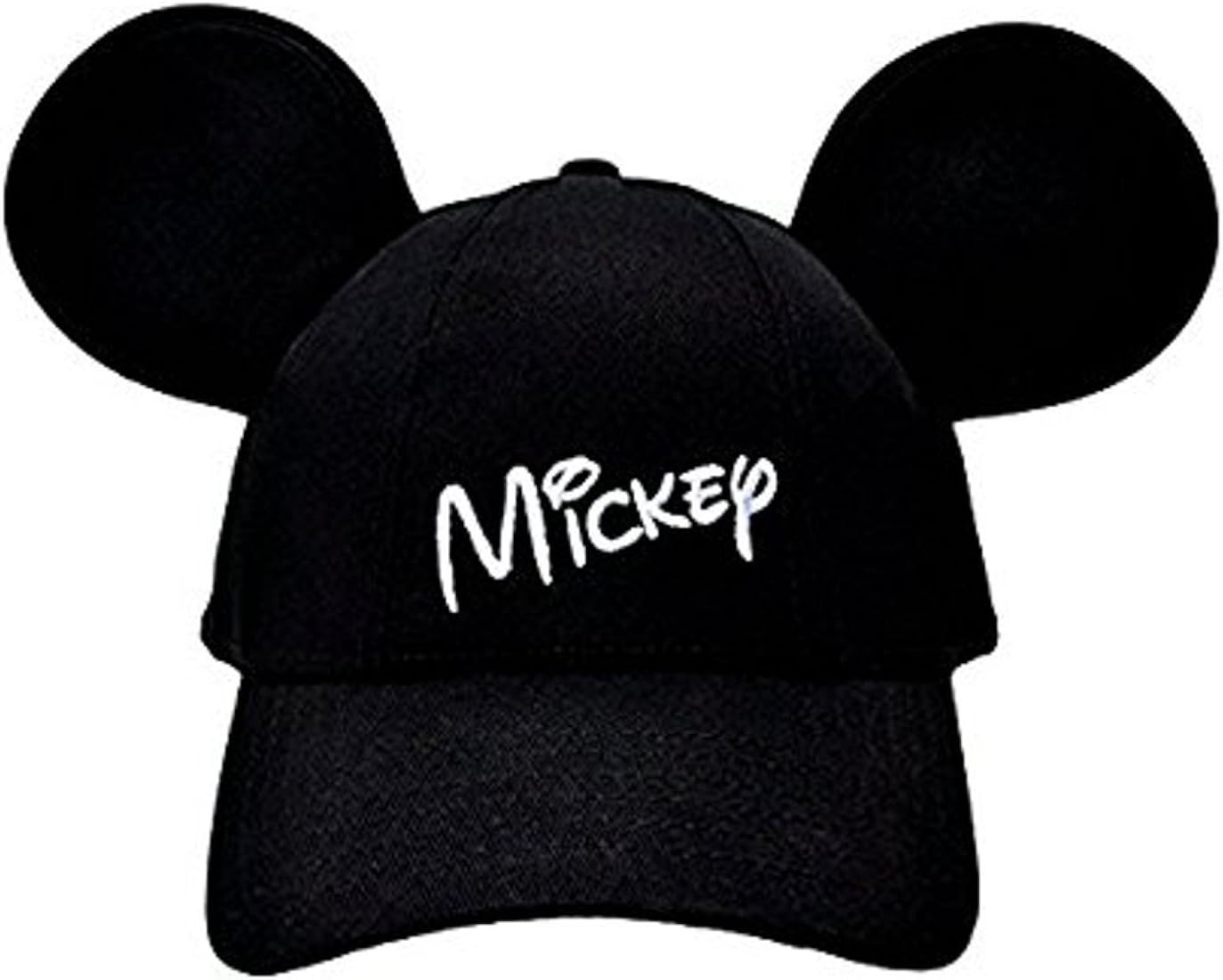 Disney Mickey Mouse Mens' Character Baseball Hat, Black, Adult | Amazon (US)