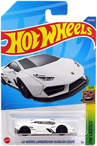 Hot Wheels LB-Work Lamborghini Huracan Coupe, Exotics 3/10 | Amazon (US)