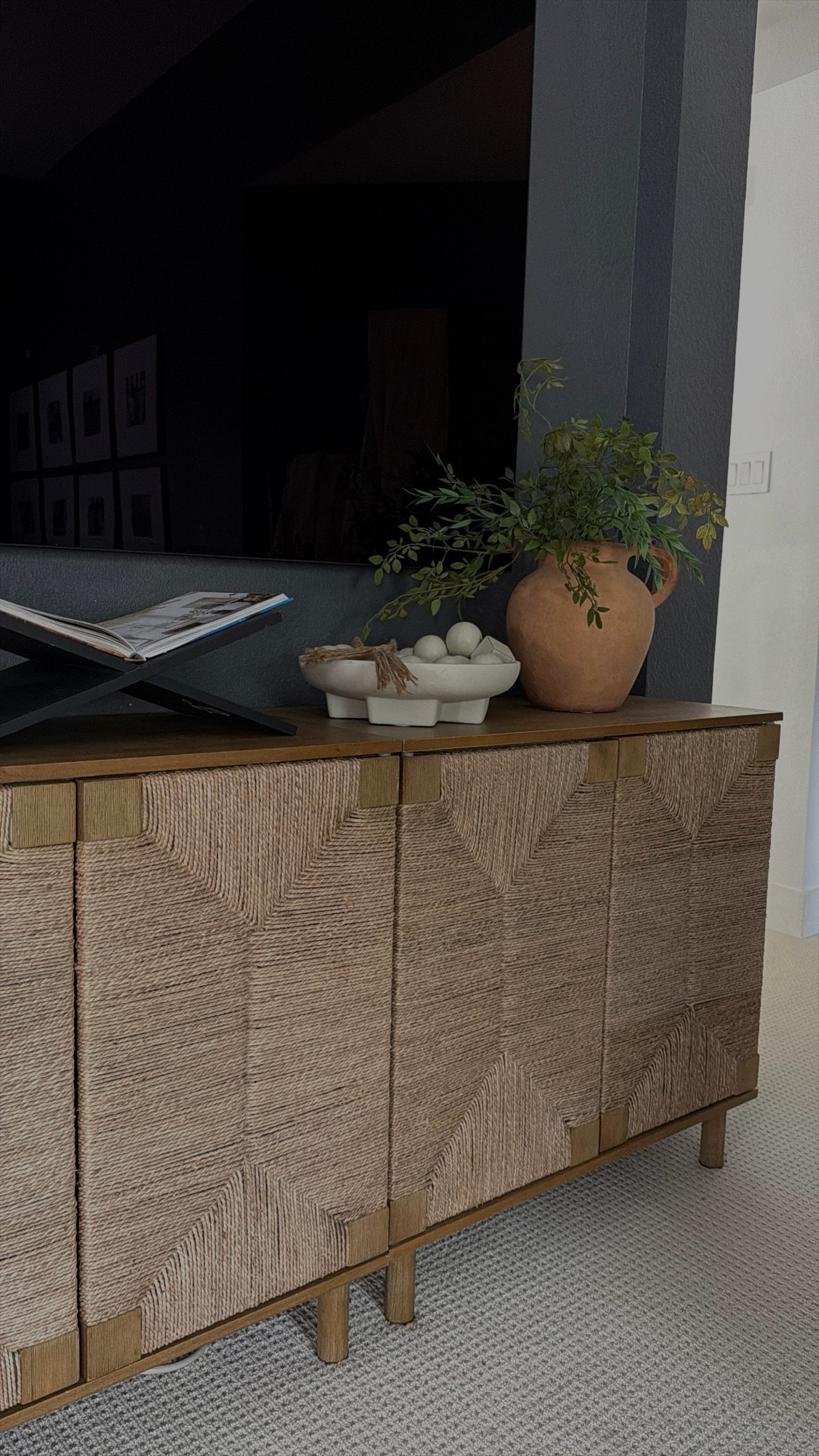 20% off my @Nathan James loft cabinets! I have the set 3 of these and it makes the perfect large tv console/media cabinet!

#LTKHome #LTKSaleAlert