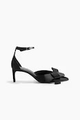 Bow-detail satin court shoes | H&M (UK, MY, IN, SG, PH, TW, HK)