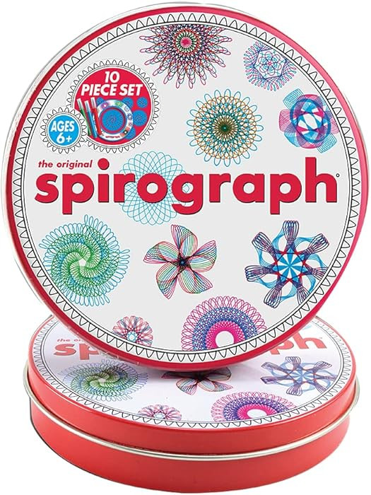 Spirograph Mini Gift Tin, Multi (1030Z) | Amazon (US)