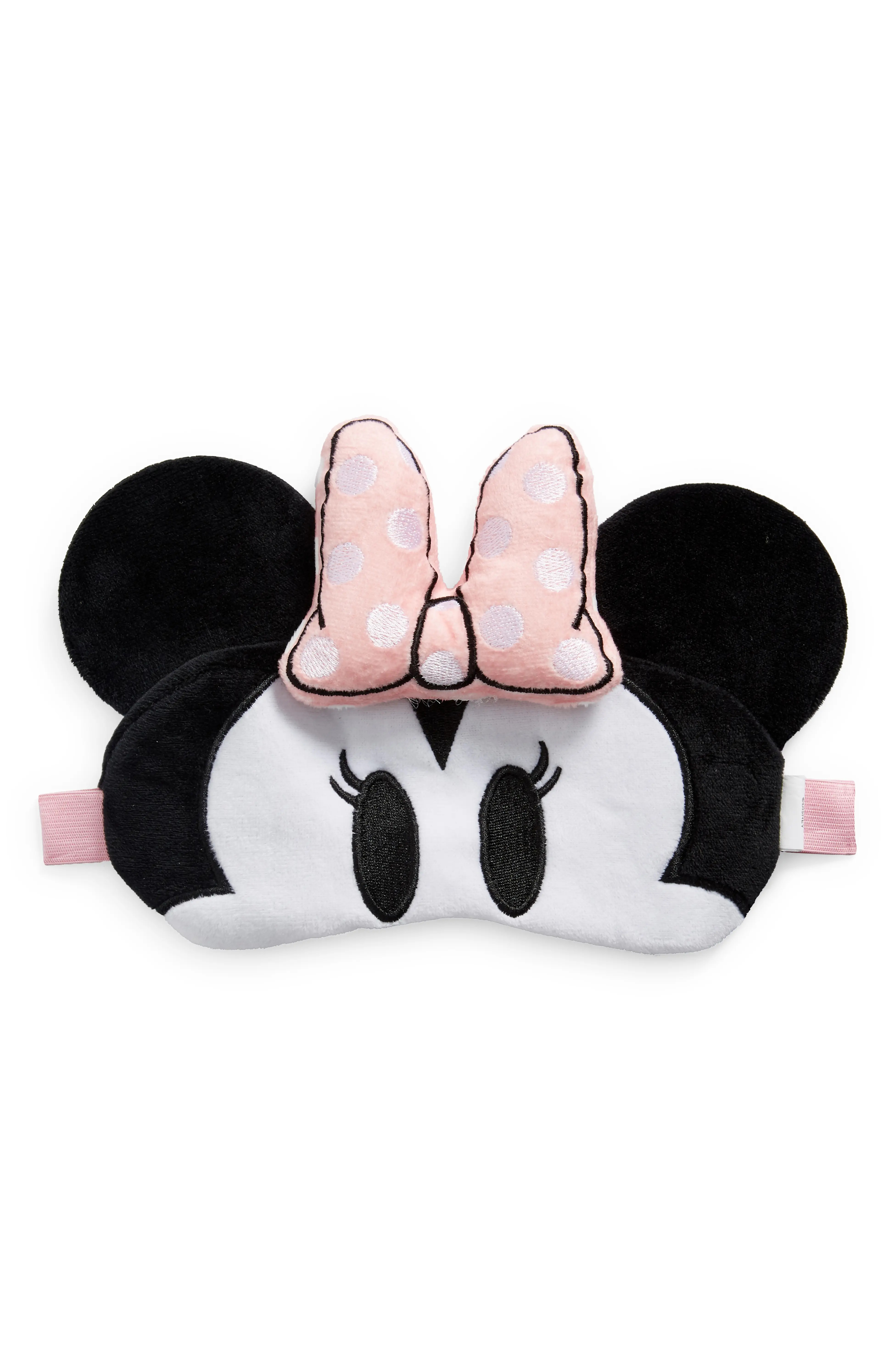 x Disney Minnie Mouse 3D Plushie Sleep Mask | Nordstrom