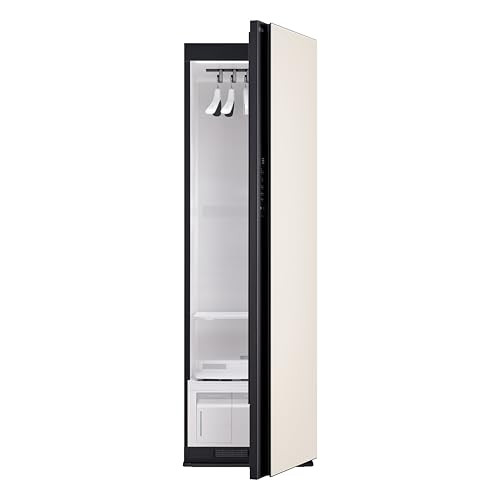 LG Styler Smart Steam Closet with Dual TrueSteam Technology and Dynamic MovingHanger, SC5MAR4G | Amazon (US)