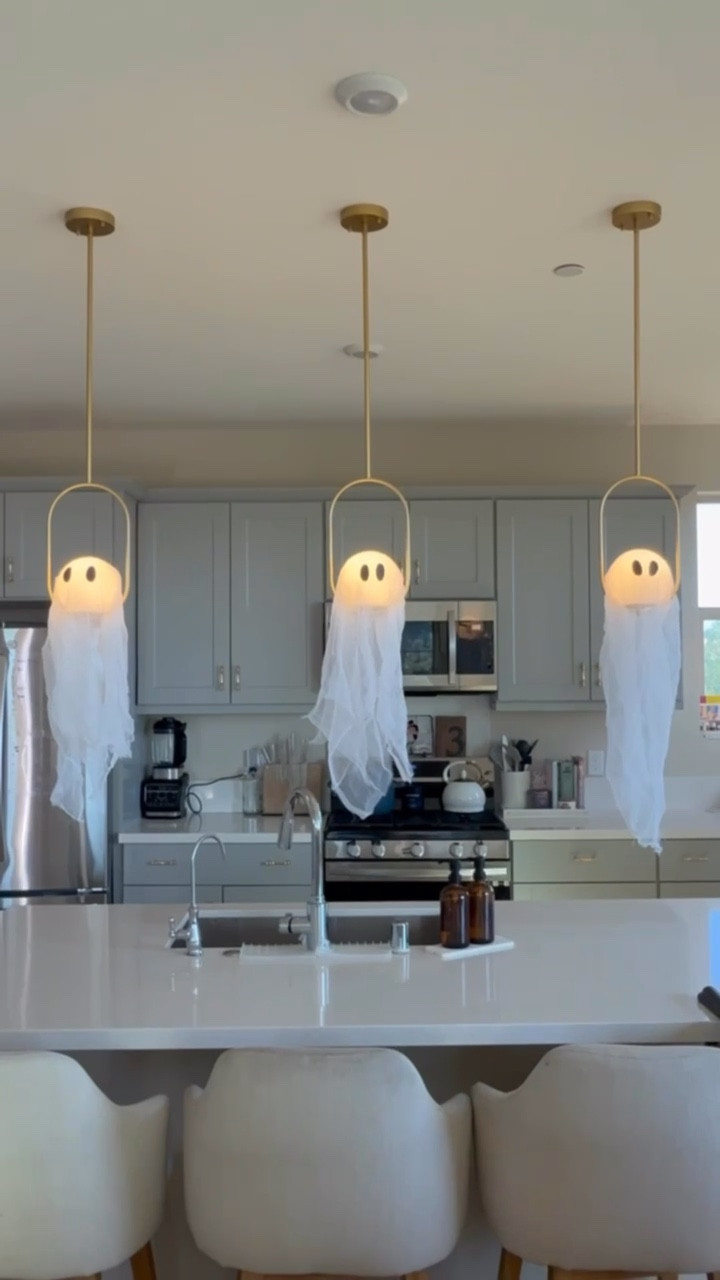 Such a fun and inexpensive way to add a festive touch to your kitchen! We love a spooky spooky moment!

#LTKHome #LTKHalloween #LTKSeasonal