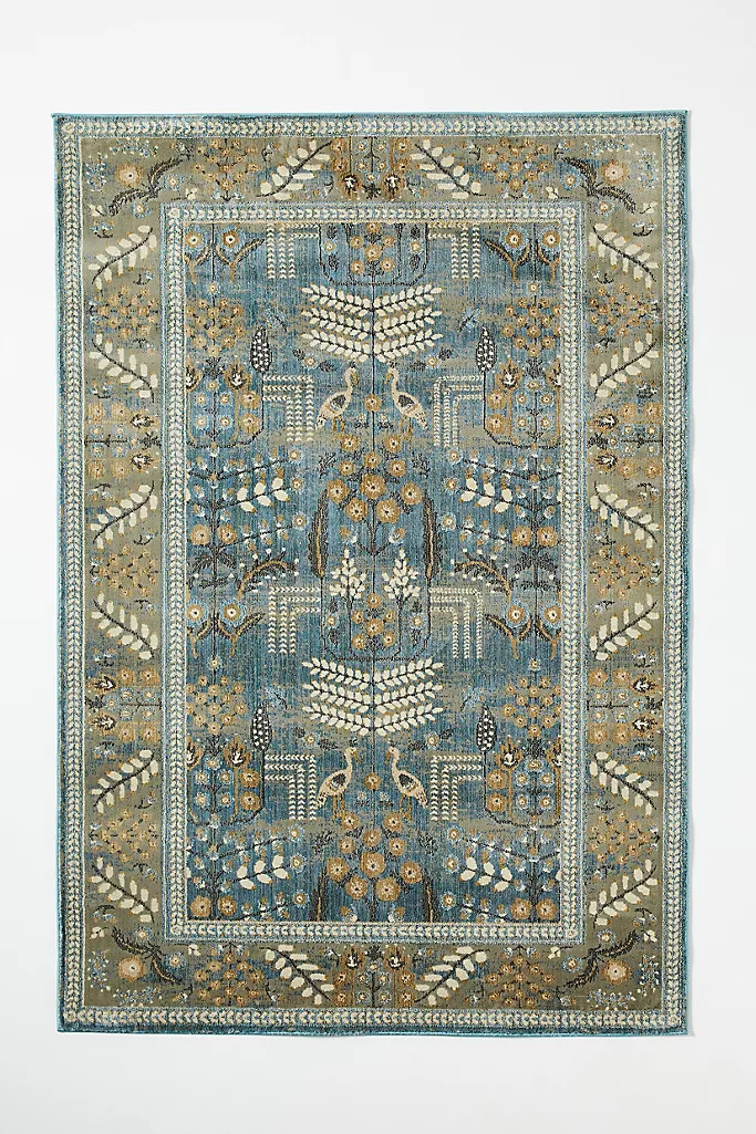 Rifle Paper Co. x Loloi Nairi Rug | Anthropologie (US)