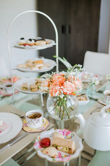 Everything you need to host a tea party at home 

#LTKhome #LTKparties