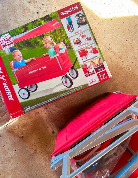 Radio flyer wagon on sale at target! 

Toddler must have, kid must have, toddler fall 

#LTKGiftGuide #LTKfindsunder100 #LTKSeasonal