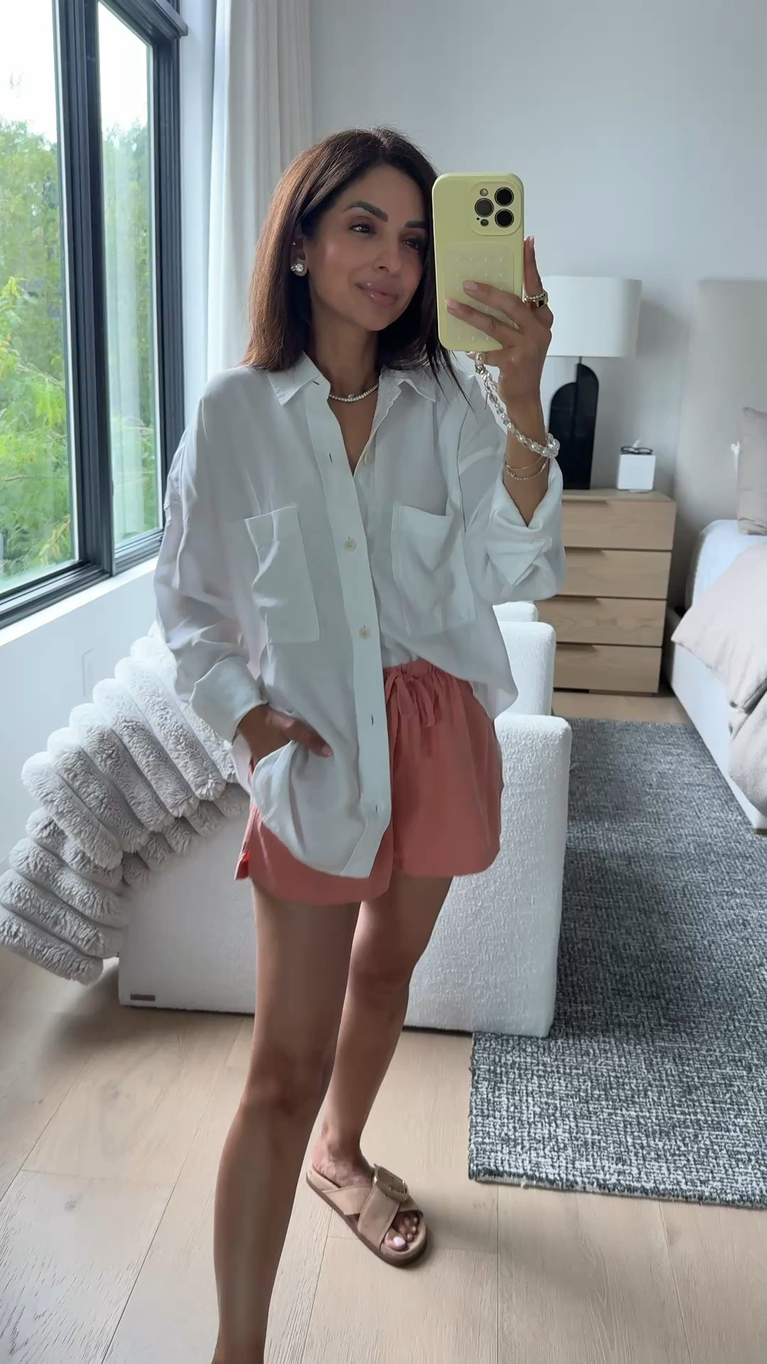 Easy breezy summer pieces from @vuoriclothing! I had a similar set from here last year and wore the heck out of it! The fabric is so luxe and soft and washes beautifully over time! I did an xxs in shorts and xs on top for size reference! #vuoripartner

#LTKTravel #LTKActive #LTKmomlife