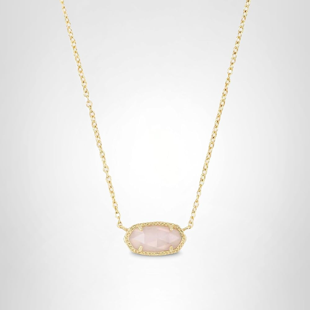 Kendra Scott Elisa Pendant Necklace for Women, Fashion Jewelry, 14k Gold-Plated | Amazon (US)
