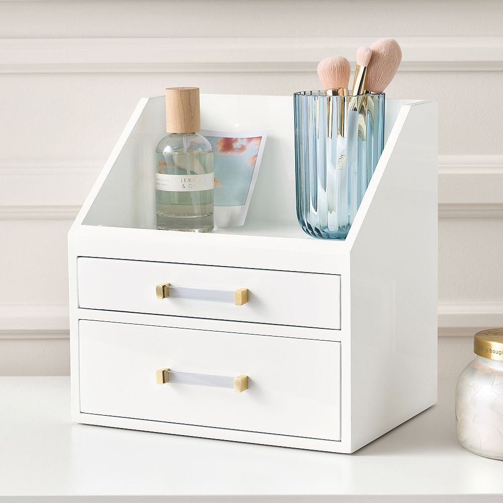 Elle Desktop Beauty Display Tower (11") | Pottery Barn Teen