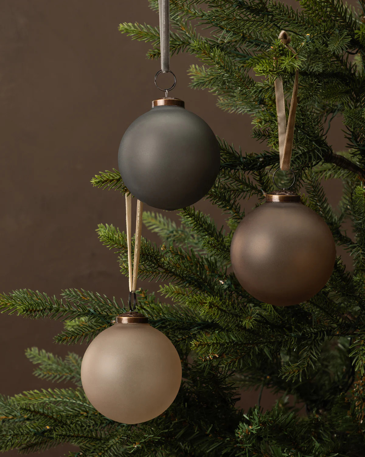 Noel Festive Ornaments (Set of 3) | McGee & Co.