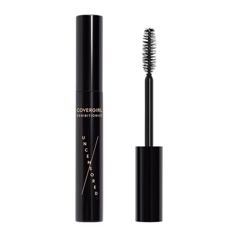 COVERGIRL Exhibitionist Uncensored Mascara, Volume and Length Mascara, 0.3 Fl Oz, Mascara for Vol... | Walmart (US)