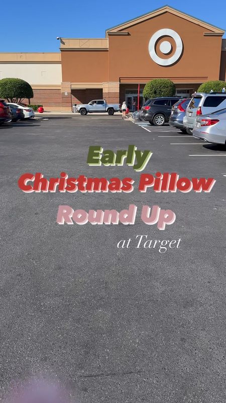 Threshold Christmas pillows at target 

#LTKHoliday #LTKSeasonal #LTKhome