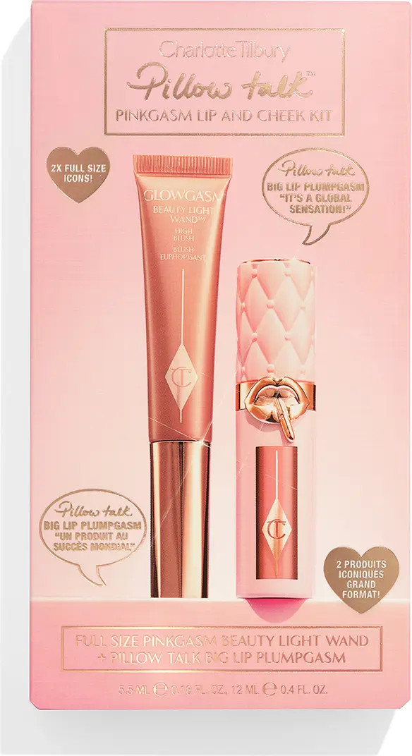 Pillow Talk Pinkgasm Lip & Cheek Set $77 Value | Nordstrom