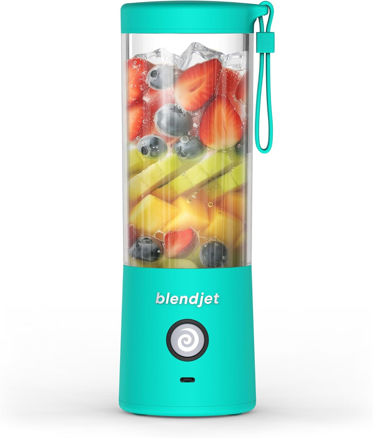 BlendJet Portable Blender for Smoothies & Shakes - 16oz BlendJet 2 Cordless Personal & Small Blen... | Amazon (US)