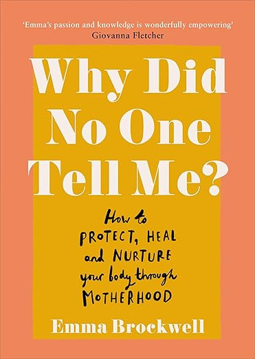 Why Did No One Tell Me?: What Every Woman Needs to Know to Protect, Heal and Nurture Her Body Thr... | Amazon (US)