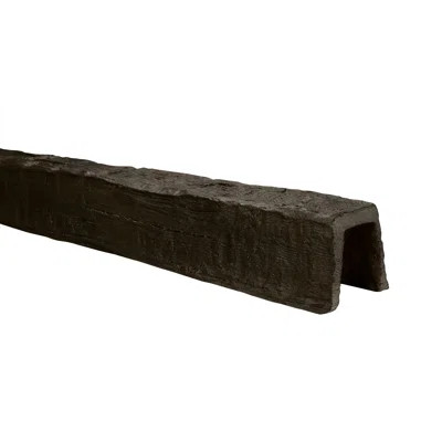 5 in x 5 in x 153 in Hand Hewn Faux Wood Beam | Wayfair North America