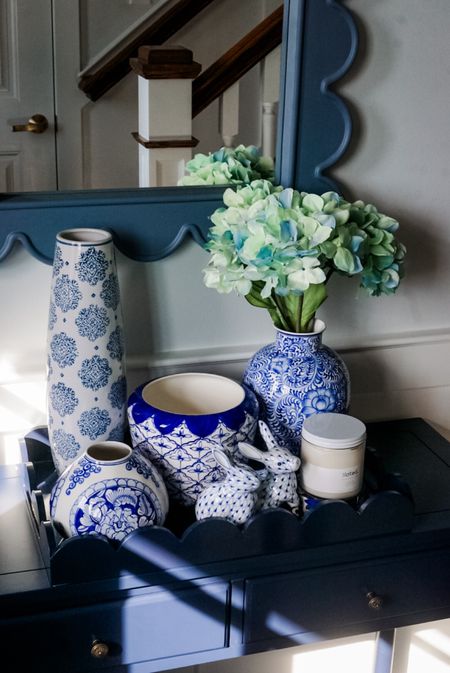 Grandmillennial blue and white home finds from Paynes Gray

#LTKfindsunder100 #LTKfamily #LTKhome