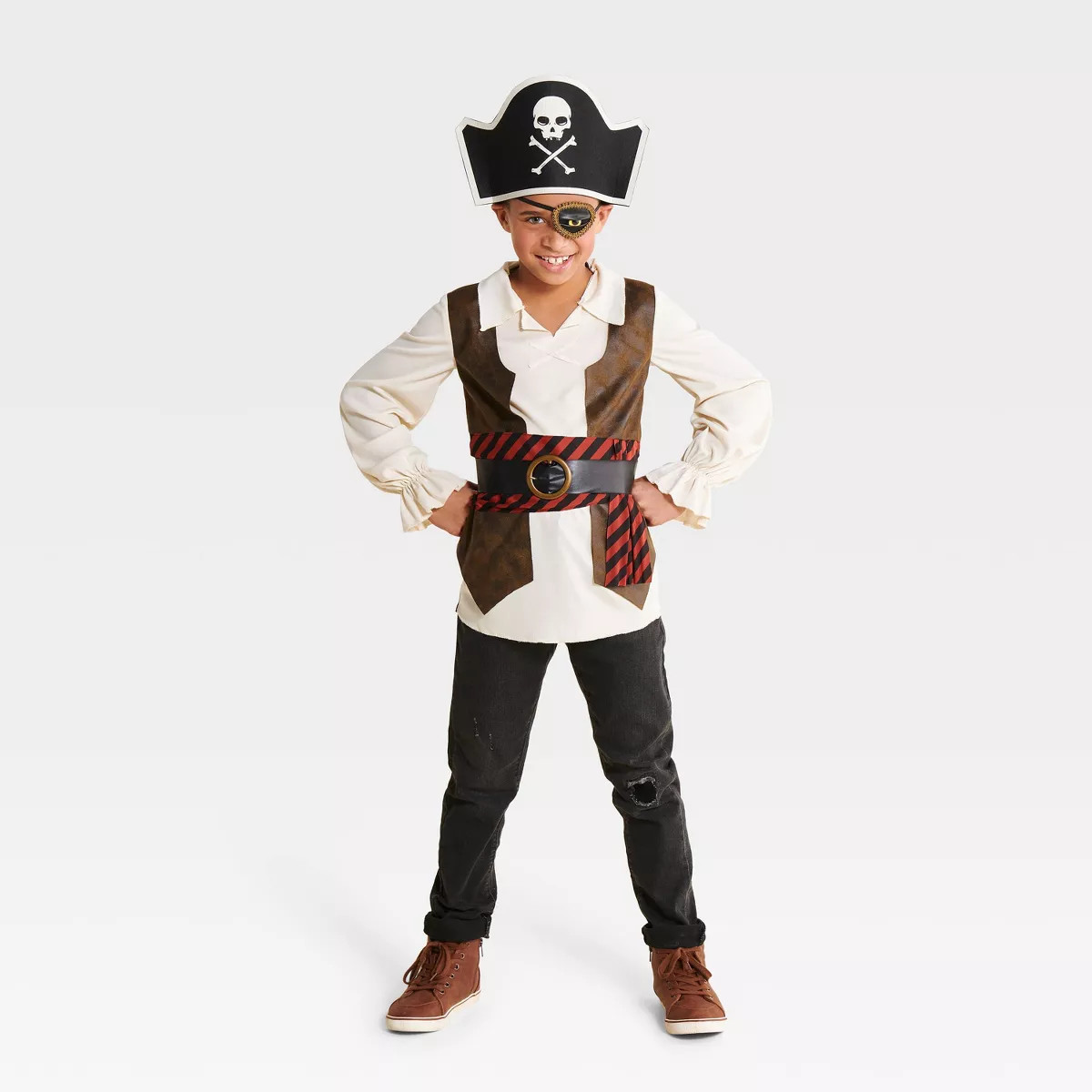 Kids' Pirate Halloween Costume Accessory Kit - Hyde & EEK! Boutique™ | Target