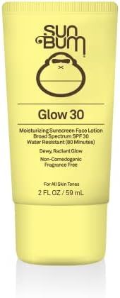 Sun Bum Original SPF 30 Glow Sunscreen Lotion | Vegan and Reef Friendly (Octinoxate & Oxybenzone ... | Amazon (US)