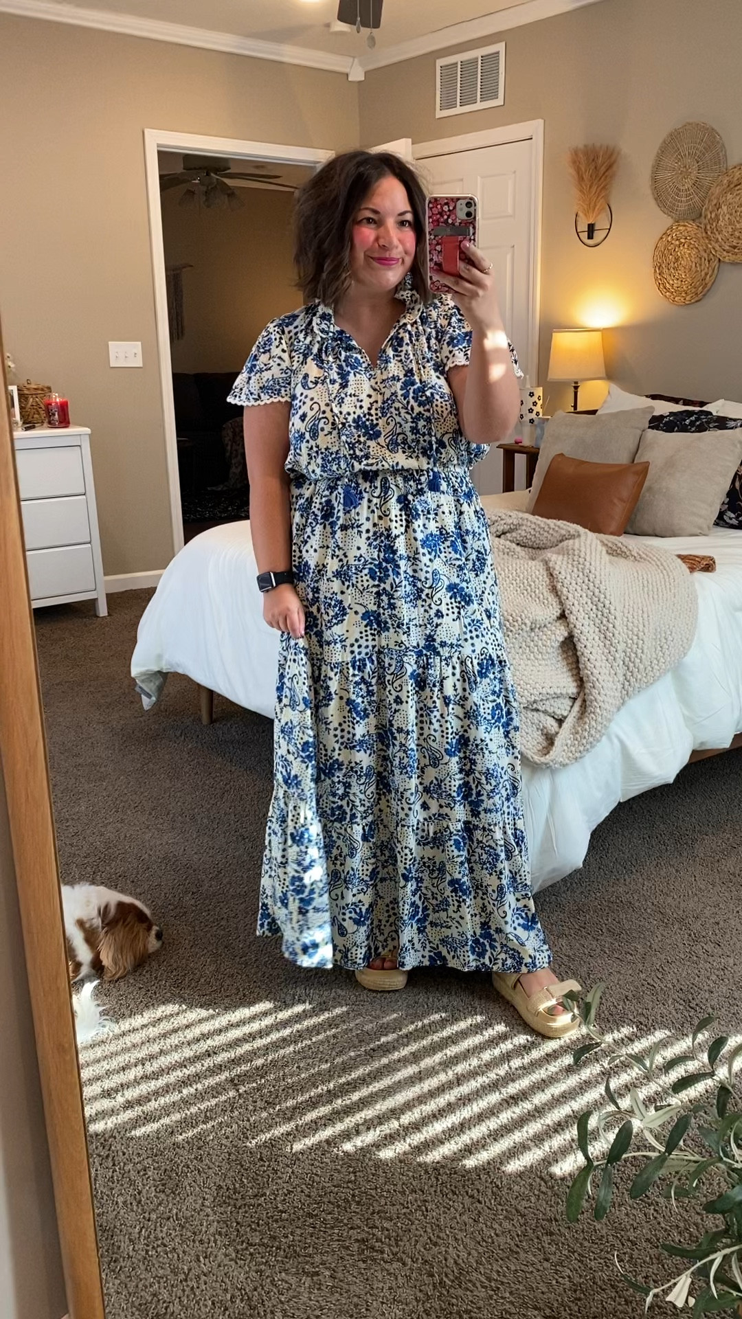 As we transition into the new season, let maxi dresses be your go-to choice for a stylish and effortless wardrobe. They provide the flexibility to enjoy those earlier Spring days while waiting for the full bloom of warmer weather.

sandals: fit true to size // wearing a 5
dress: fits true to size // wearing a large 

 

#LTKWatchNow #LTKMidsize #LTKWorkwear