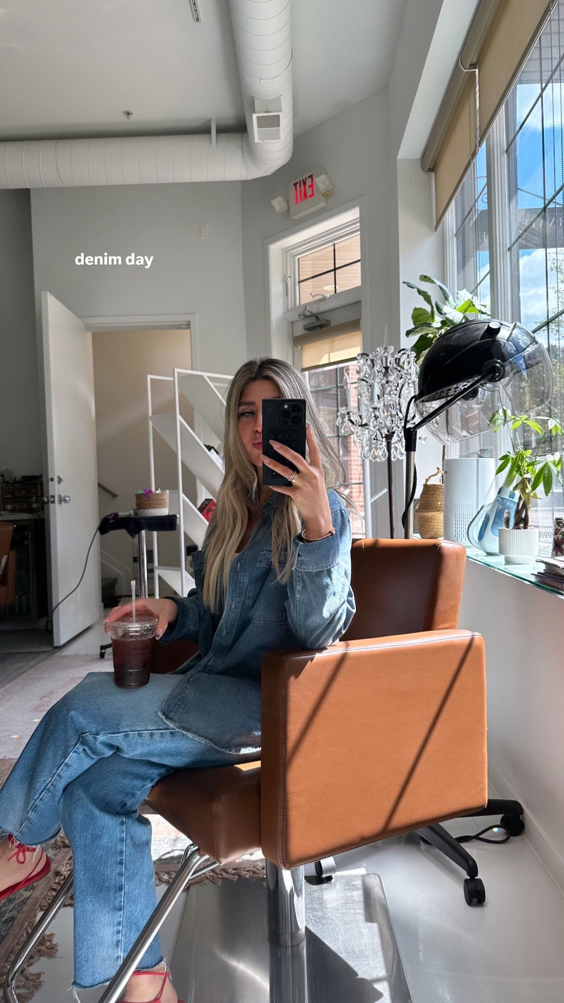 Denim days 
Button down shirt xxs
barrel jeans size 24
wrap up sandal tts 7



#LTKSeasonal #LTKFindsUnder100 #LTKStyleTip