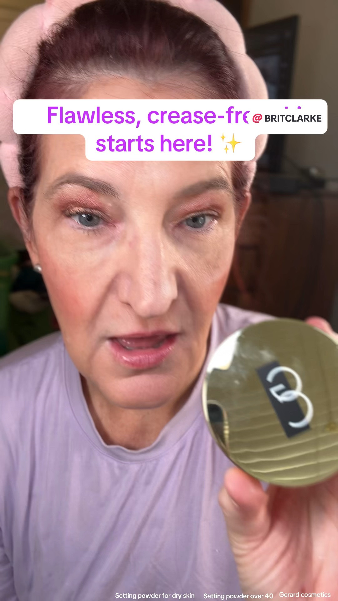The Gerard cosmetics slay the bake powder is amazing for mature skin. It is so silky and smooth and doesn’t settle and fine lines and wrinkles.!

#LTKBeauty #LTKOver40