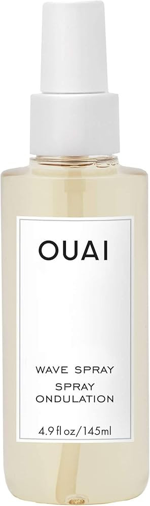 OUAI Wave Spray. For Perfect Yet Effortless Beachy Waves. The Wave Spray Adds Texture, Body and S... | Amazon (US)