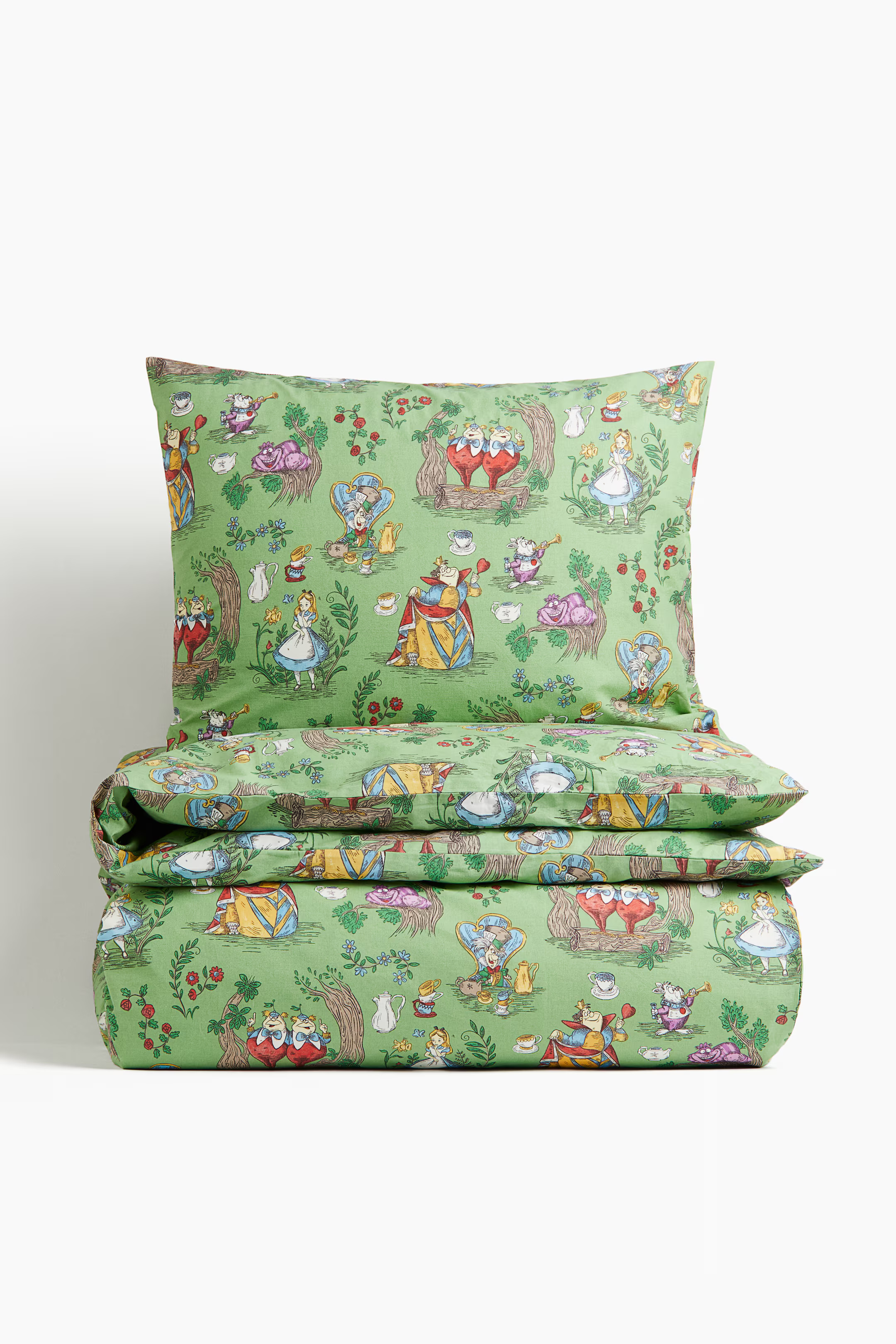 Patterned Duvet Cover Set | H&M (US + CA)