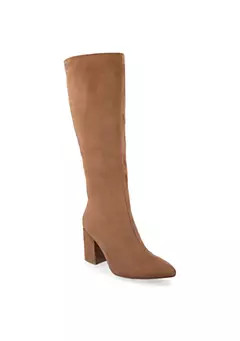 Journee Collection Ameylia Boots | Belk