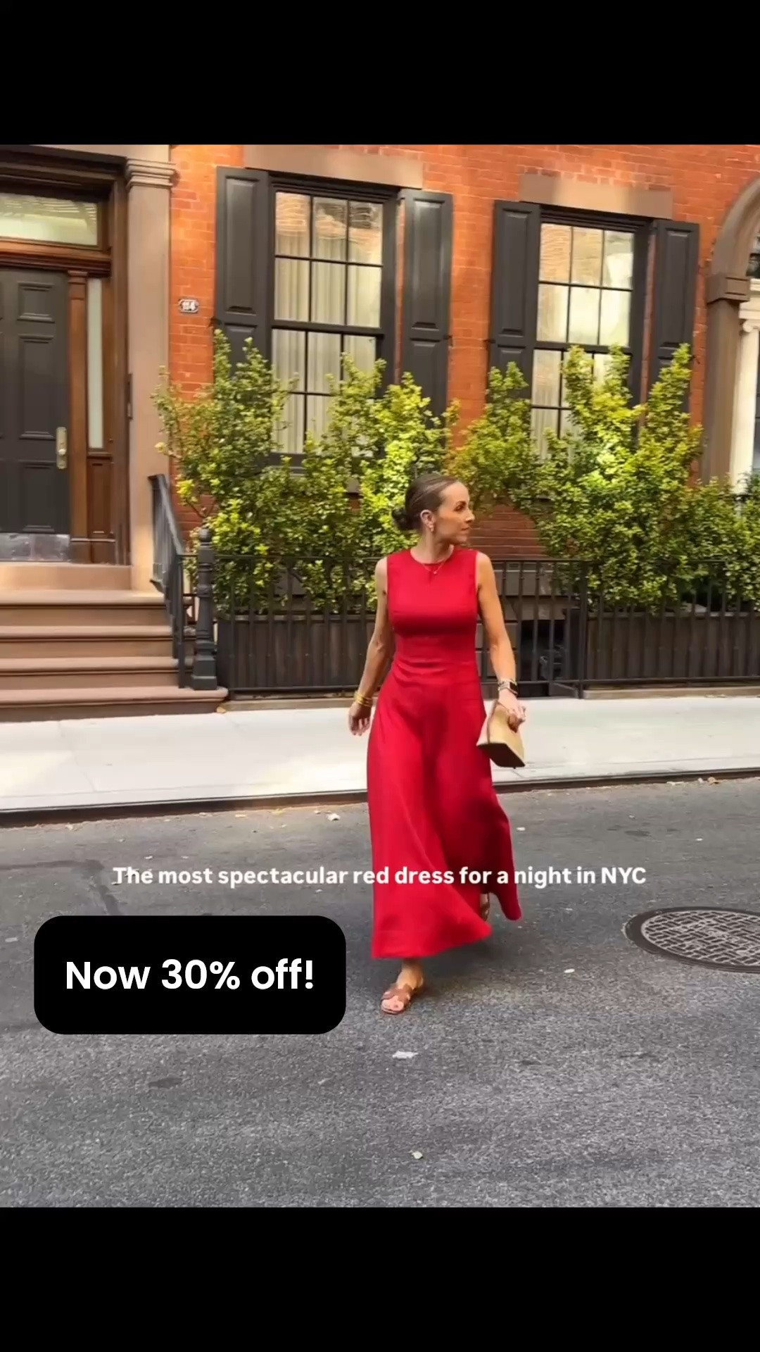 @Anthropologie red dress is on sale! The fit is just perfection and a perfect piece to wear summer and fall