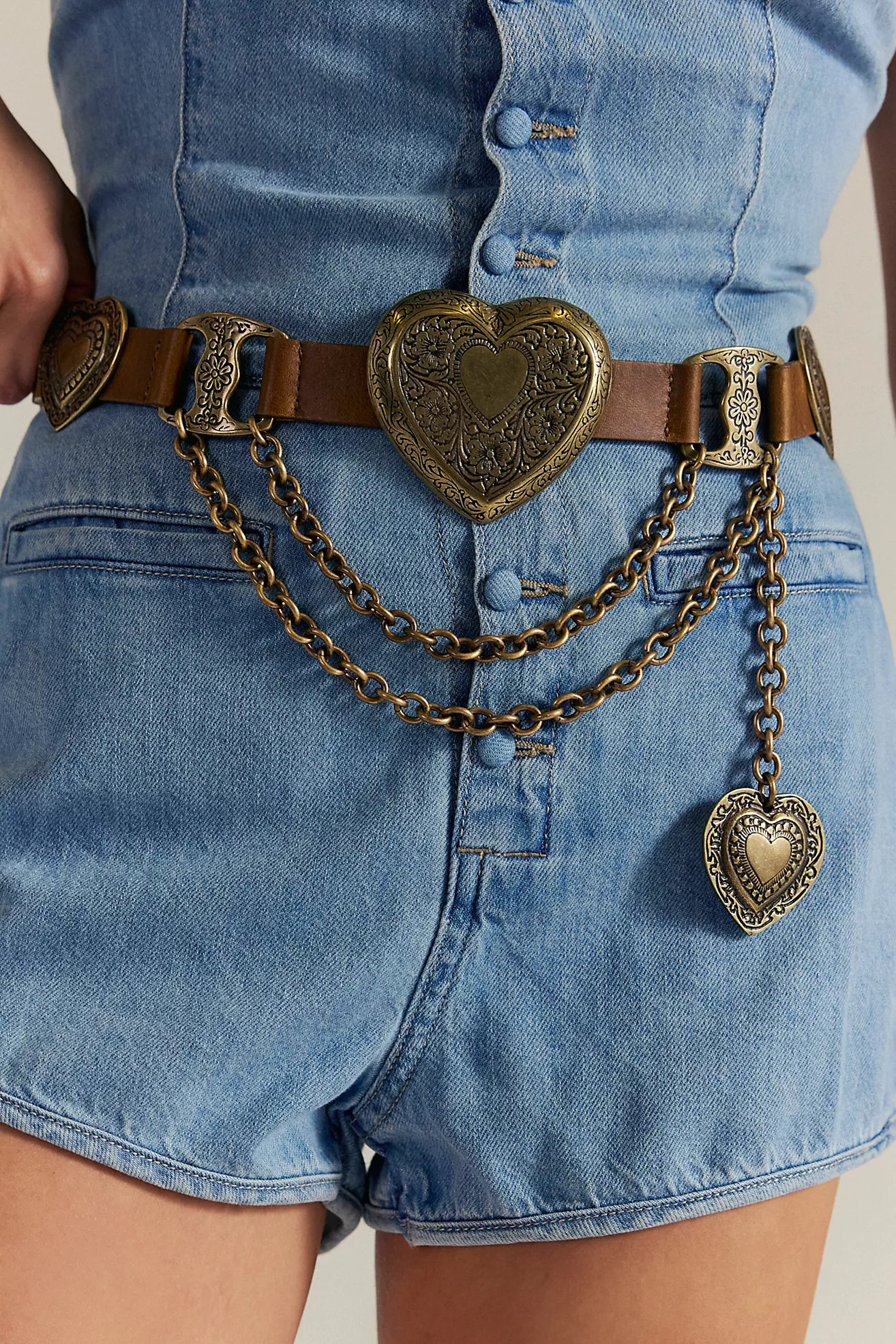 Queen Of Hearts Belt | Free People (Global - UK&FR Excluded)