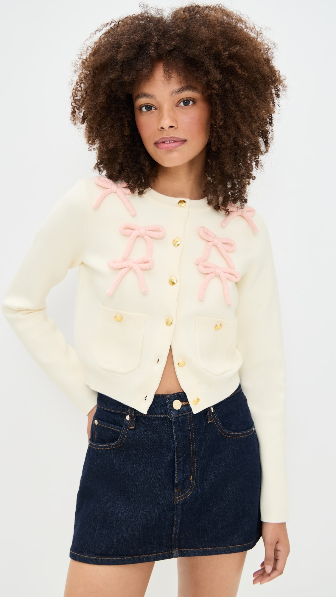 Bow Cardigan | Shopbop