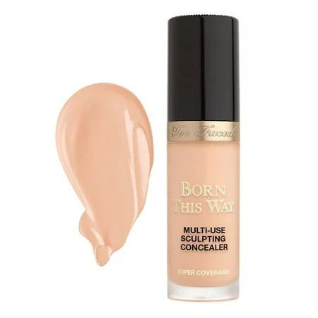 Too Faced Born This Way Super Coverage Multi-Use Longwear Concealer Cream Puff | Walmart (US)