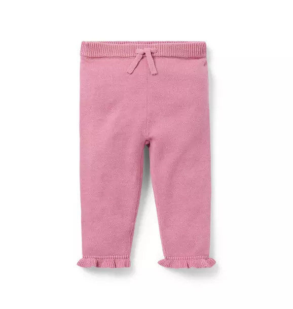 Baby Flower Pocket Sweater Pant | Janie and Jack