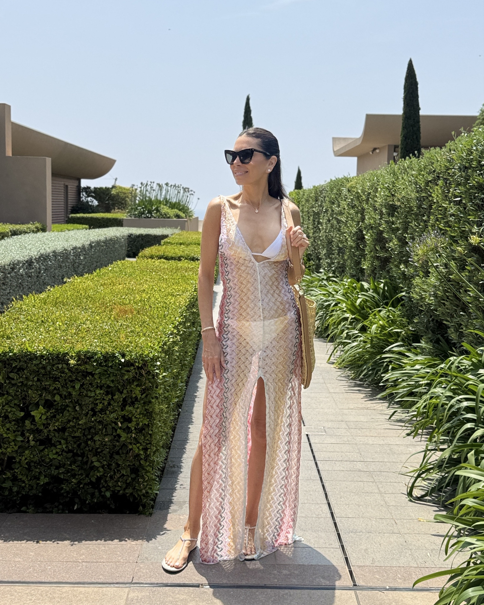 Cover-up dresses are my favorite travel secret.
They’re easy to pack, effortless to wear, and when you invest in quality pieces—they become timeless staples. Missoni makes some of my favorites: lightweight, elegant, and always flattering. I’ve had this one for years and it still feels just as special every summer.

#LTKtravel #summerstyle #effortlesschic #missonilove #timelessfashion #coverupseason #resortwear #tanyastyle

#LTKSeasonal #LTKPetite #LTKSwim