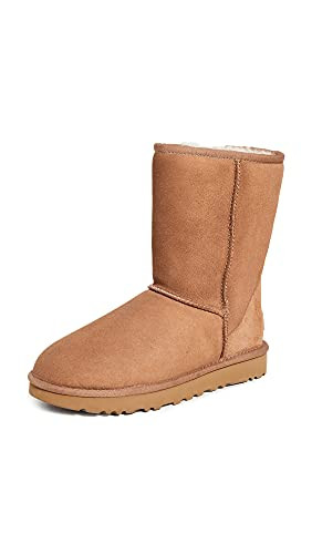 UGG Women's Classic Short Ii Boot, Chestnut, 06 | Amazon (US)