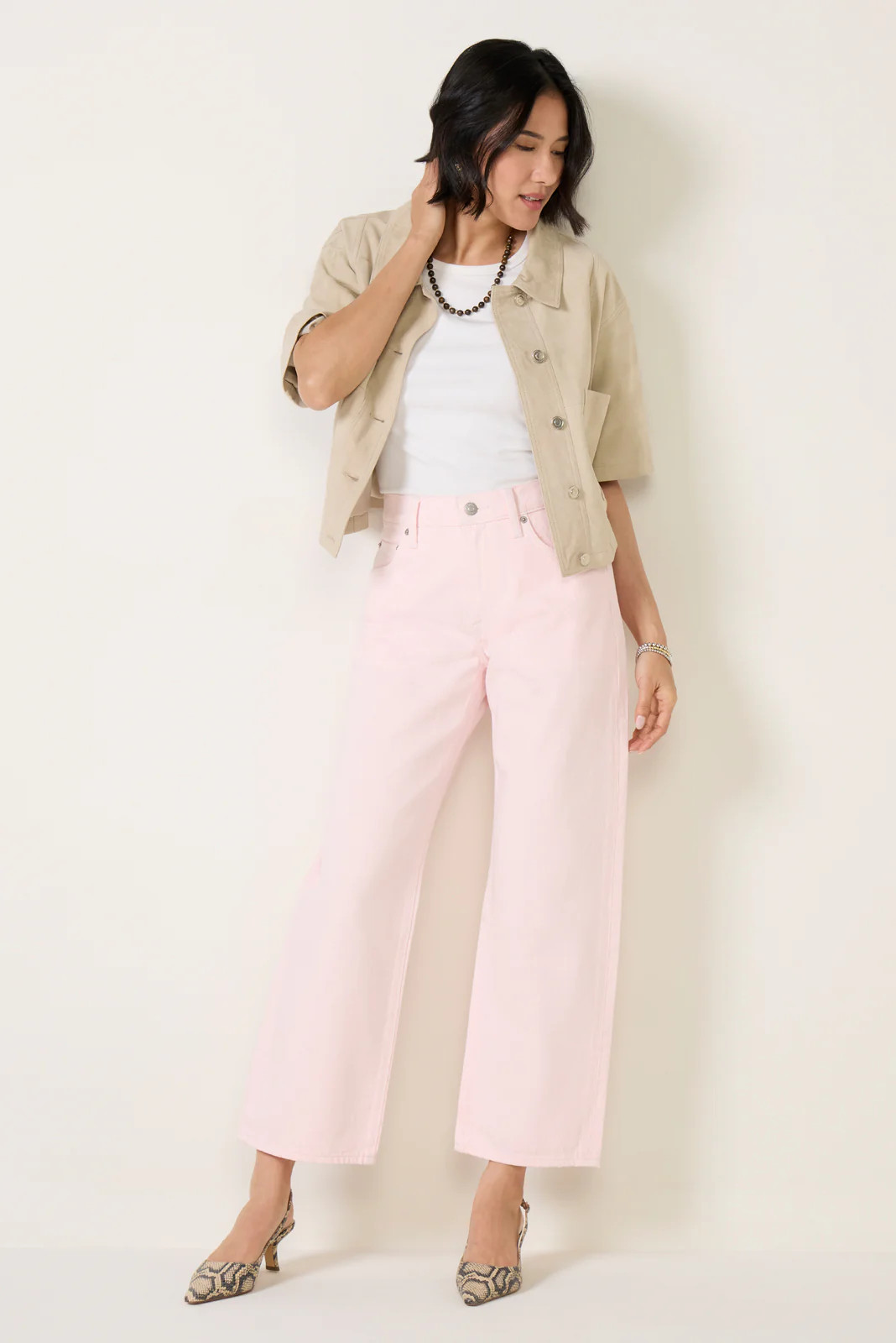 PISTOLA Women's Petite Lexi Jean, Size 27, Pink | Evereve