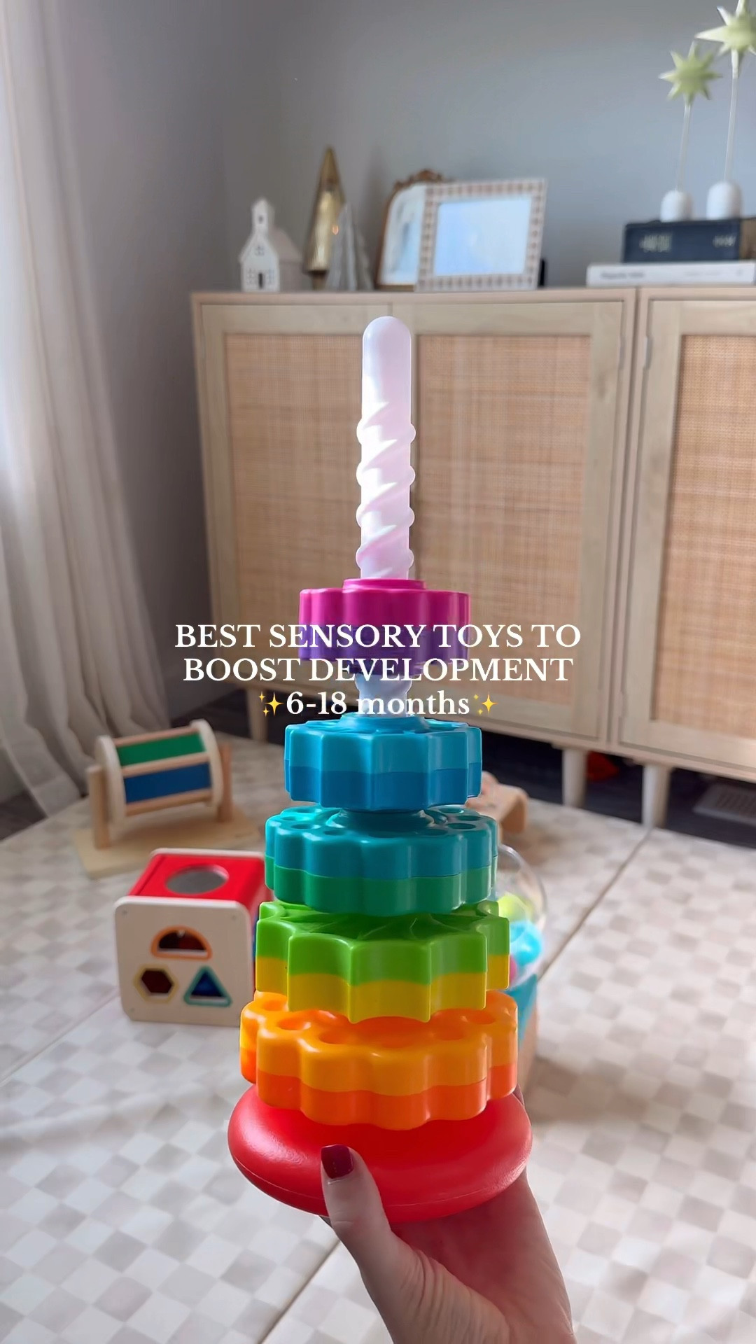 The best sensory toys to boost development! We love all of these 🤩

#LTKBaby #LTKBump #LTKKids