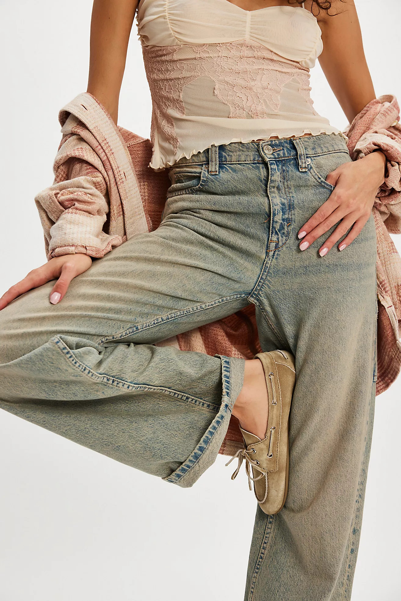 Yachting Day Boat Shoes | Free People (UK)