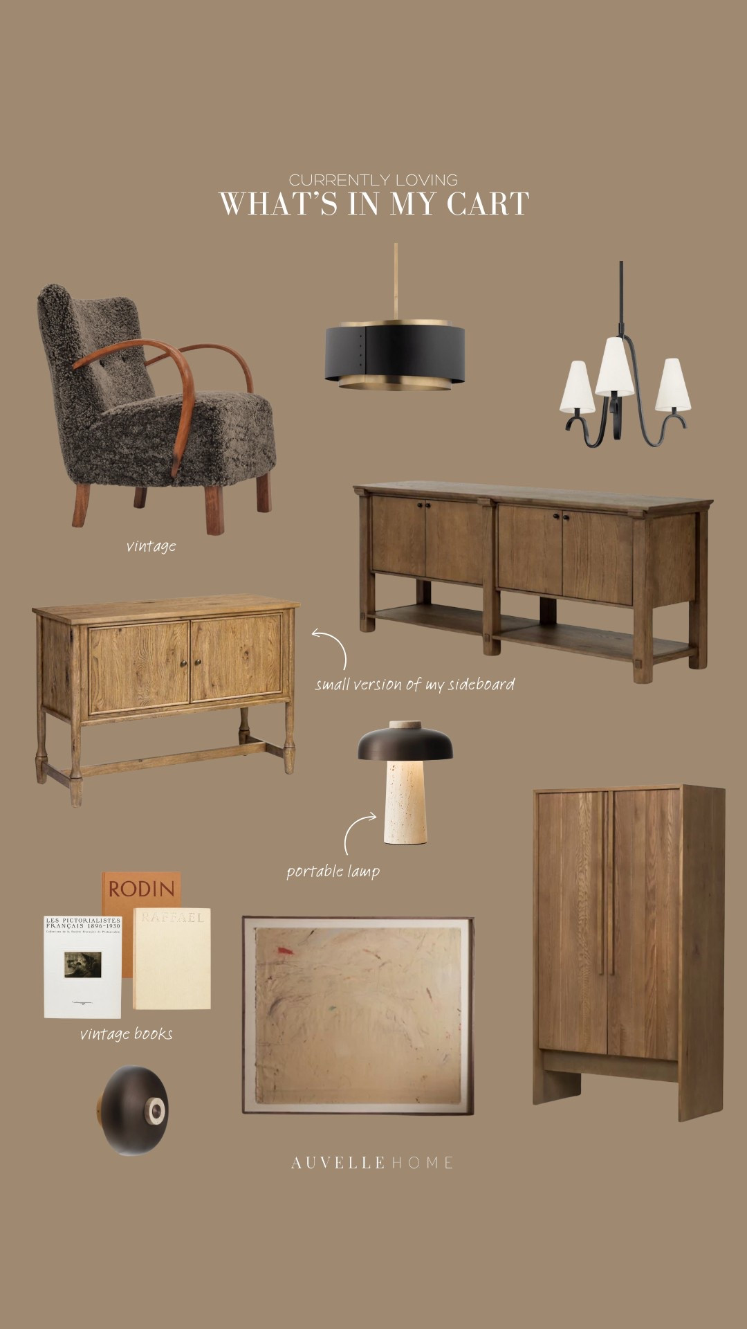 todays favorites: vintage books and furniture + new arrivals 