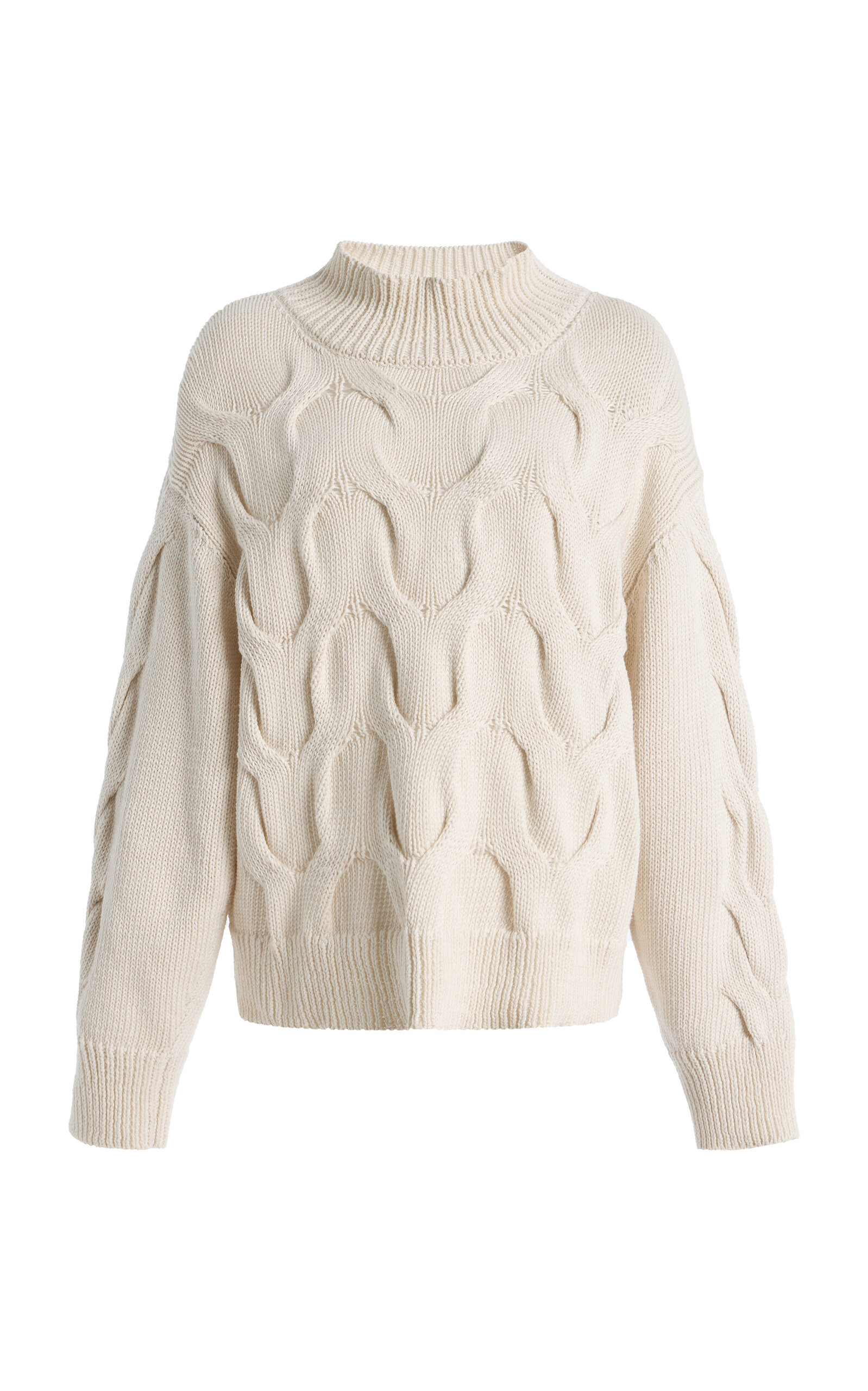 Amira Cotton Sweater | Moda Operandi (Global)