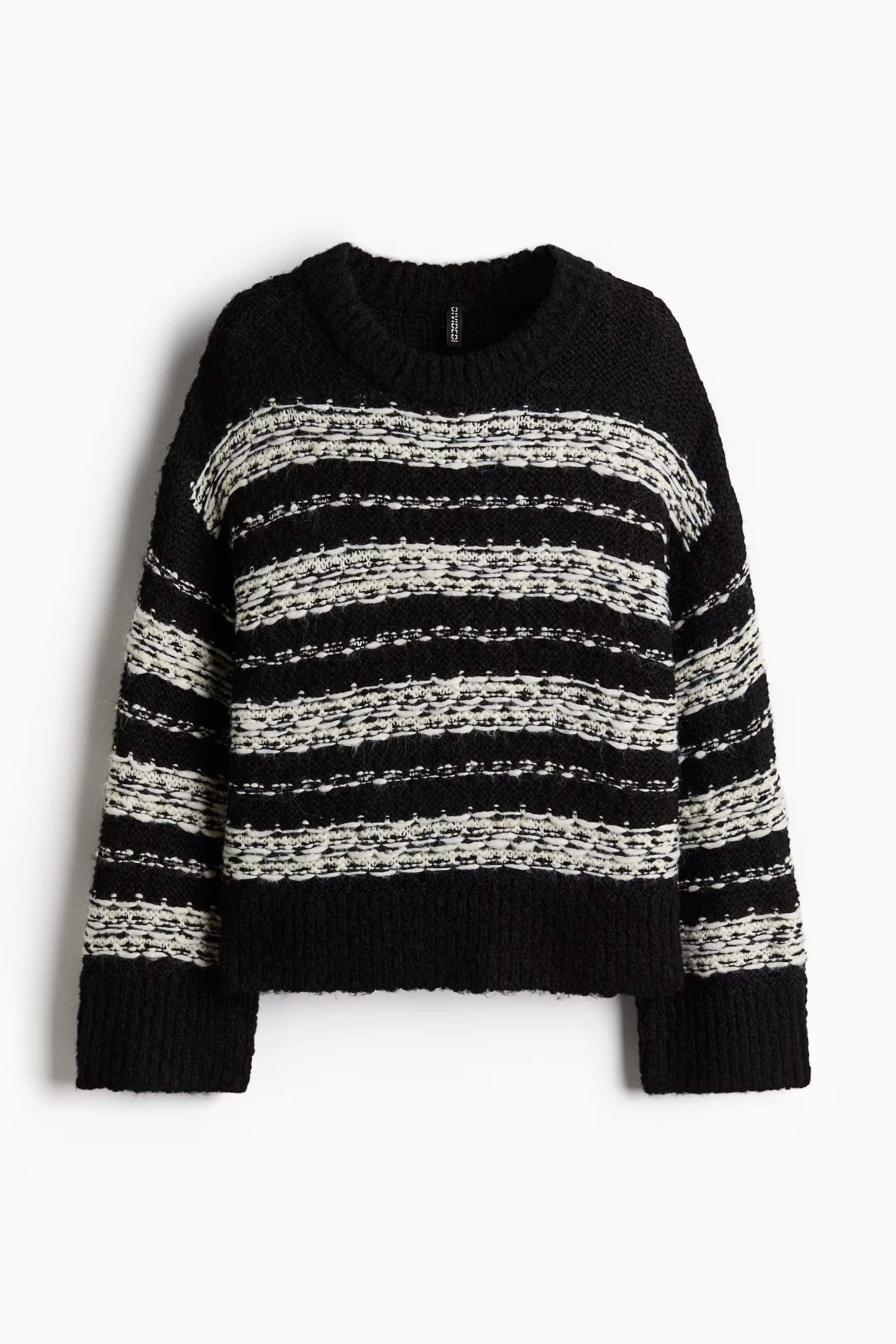 Jacquard-Knit Sweater | H&M (US + CA)