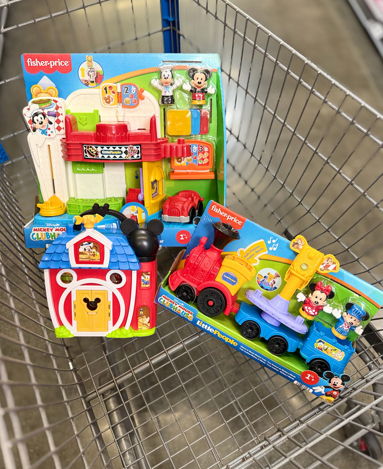 Walmart is coming through with the CUTEST Mickey Mouse Little People finds! 🐭❤️✨ The diner, train + all the interactive little details are so fun for toddlers and little Disney fans. These would make such cute birthday or Christmas gifts!
-
#WalmartFinds #WalmartToys #FisherPrice #LittlePeople #MickeyMouse #MinnieMouse #DisneyToys #ToddlerToys #ToyFinds #KidsGiftIdeas #ChristmasGiftIdeas #MomFinds

#LTKmomlife #LTKBaby #LTKKids
