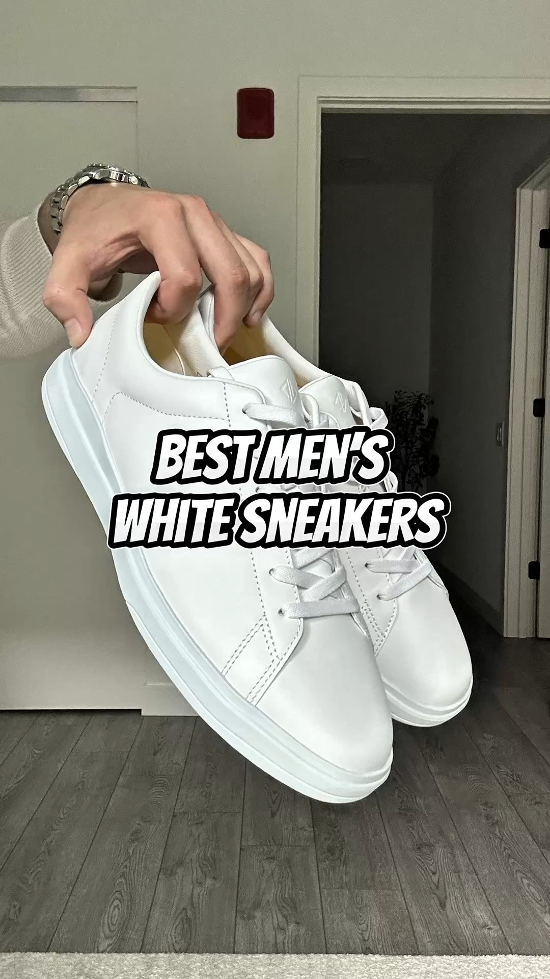 The Best White Leather Sneakers for Men 👟

✅ Check out the full review at TheGuysList.com

👇 Comment your favorite below 

#whitesneakers #menswhitesneakers #whiteshoes #bestwhitesneakersformen #bestleathersneakers 

#LTKMens #LTKShoeCrush #LTKFindsUnder100
