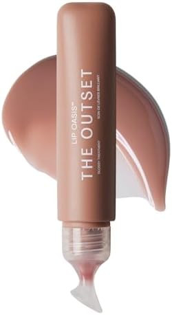 The Outset Lip Oasis Glossy Treatment | Skincare Essentials | Vegan | Gluten Free | Clean Beauty ... | Amazon (US)