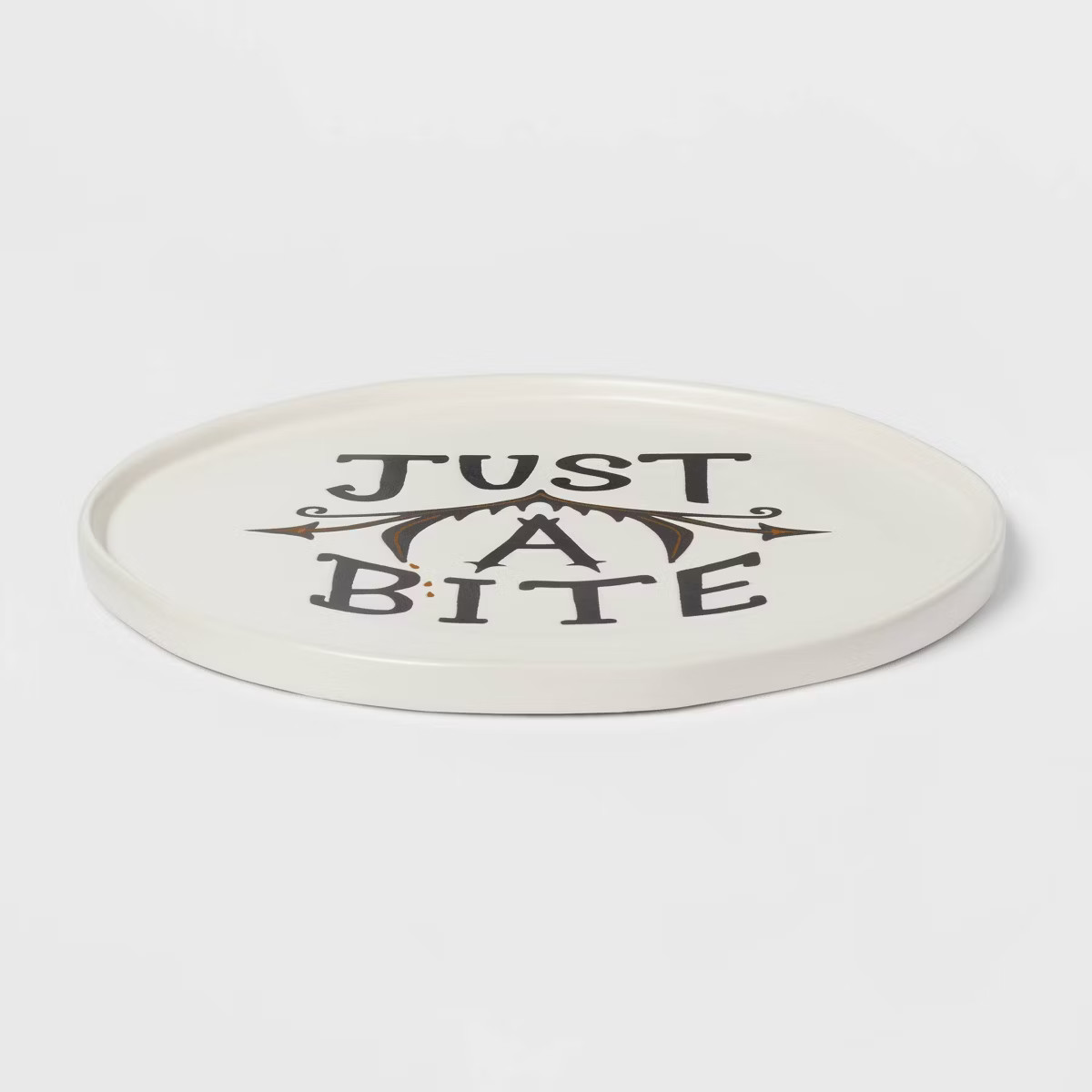 Halloween Stoneware Serving Platter 'Just a Bite' - Threshold™ | Target